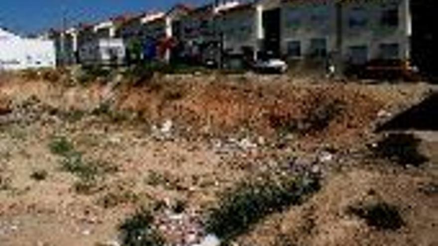 Vecinos de las viviendas del Sepes exigen más limpieza