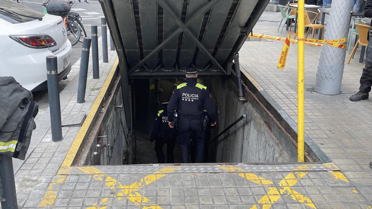 Evacuados 111 pasajeros de un AVE averiado en Barcelona-Sants