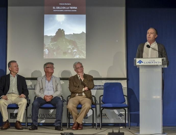 PRESENTACIÓN LIBRO DE ANTONIO QUINTANA.