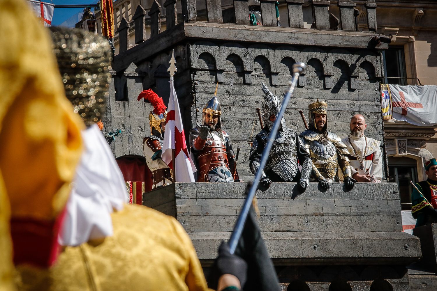 Embajada Mora en Alcoy: El filo de las palabras