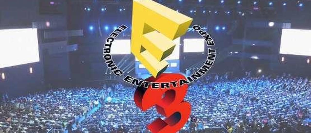 Una imagen promocional del E3, la feria de Los Ángeles.