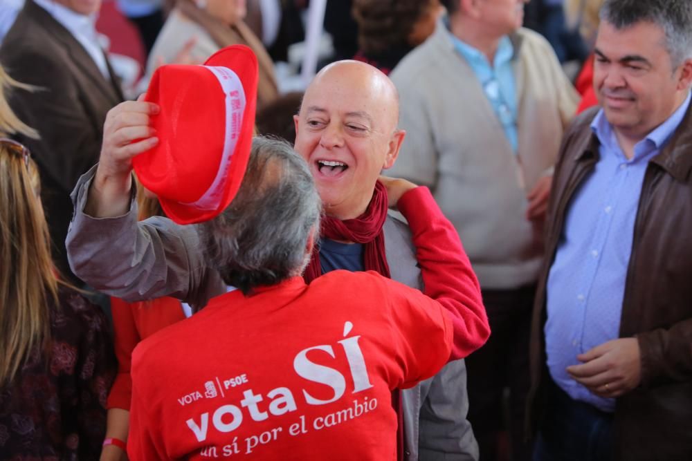 Acto de Pedro Sánchez en Burjassot