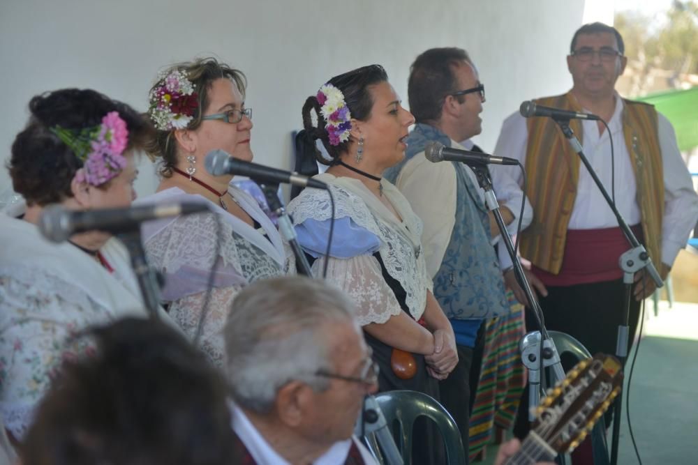 La Federación de Peñas despide a sus reinas de la huerta 2015