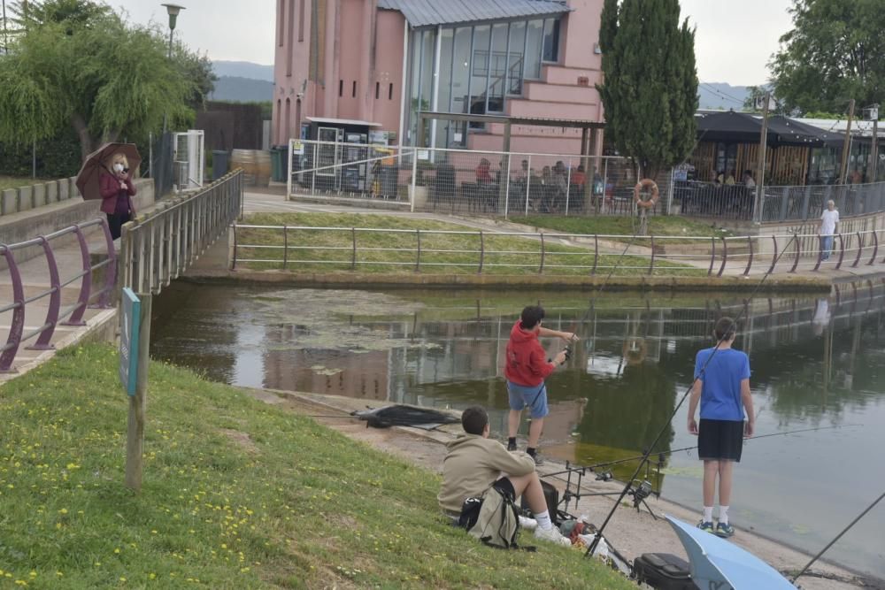 Manresa recupera el parc de l'Agulla 79 dies després