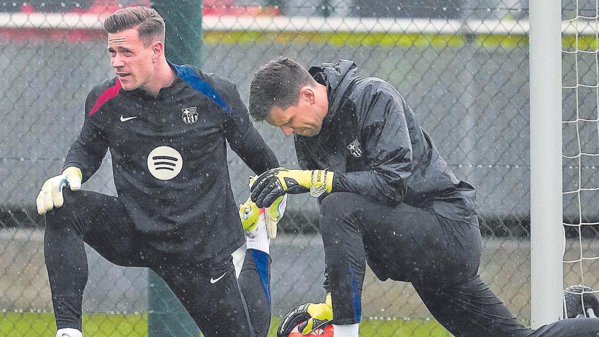 Ter Stegen volverá a visitar el quirófano para resolver sus problemas de espalda