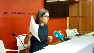 Mercedes Rosón recórdalle á voceira do BNG que a parcela de Peleteiro non pertence á SAREB