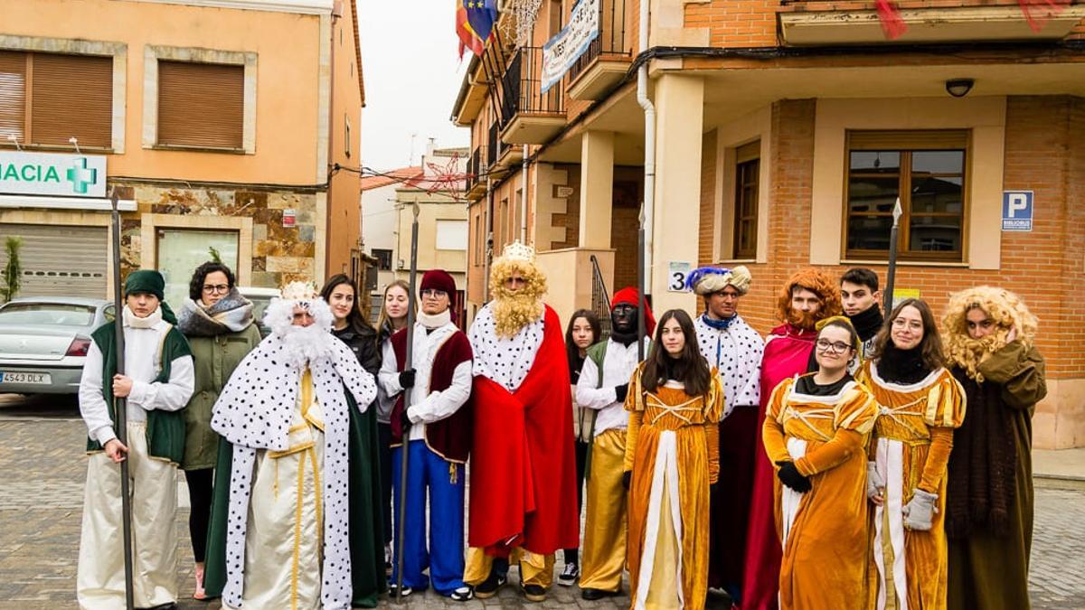 Representación del Auto de los Reyes Magos en Tábara