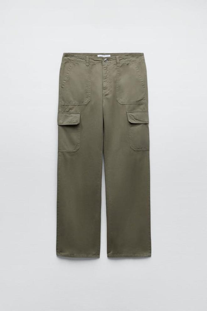 Pantalón cargo de Zara (precio: 25,95 euros)