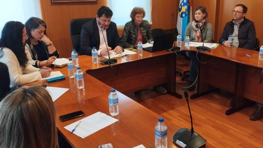 Meaño inicia los trámites para dar curso a obras urgentes con el sobrante de 2024
