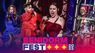 Benidorm Fest 2023: orden de actuaciones de la gran final