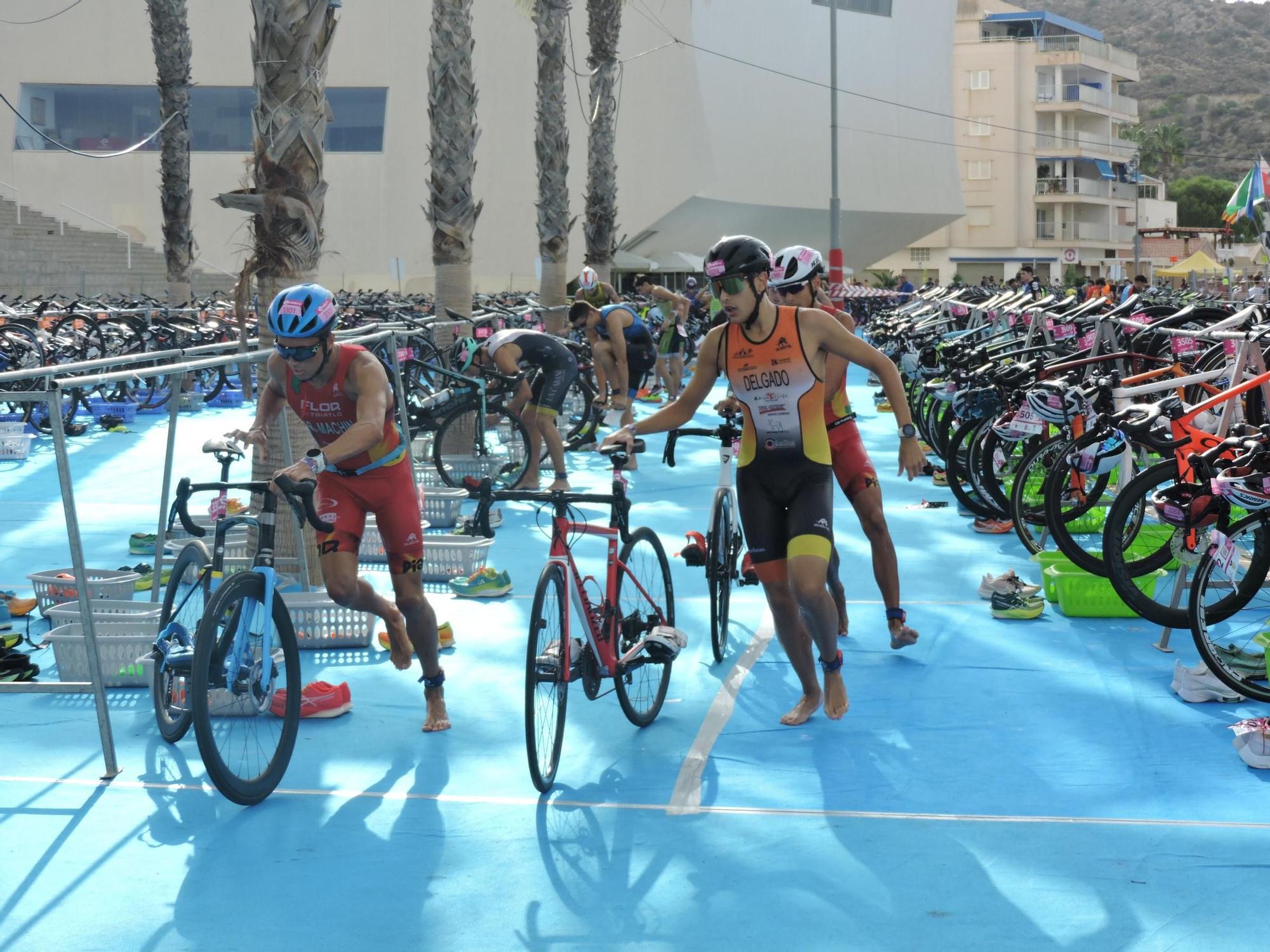 Segunda jornada del Triatlón Marqués de Águilas