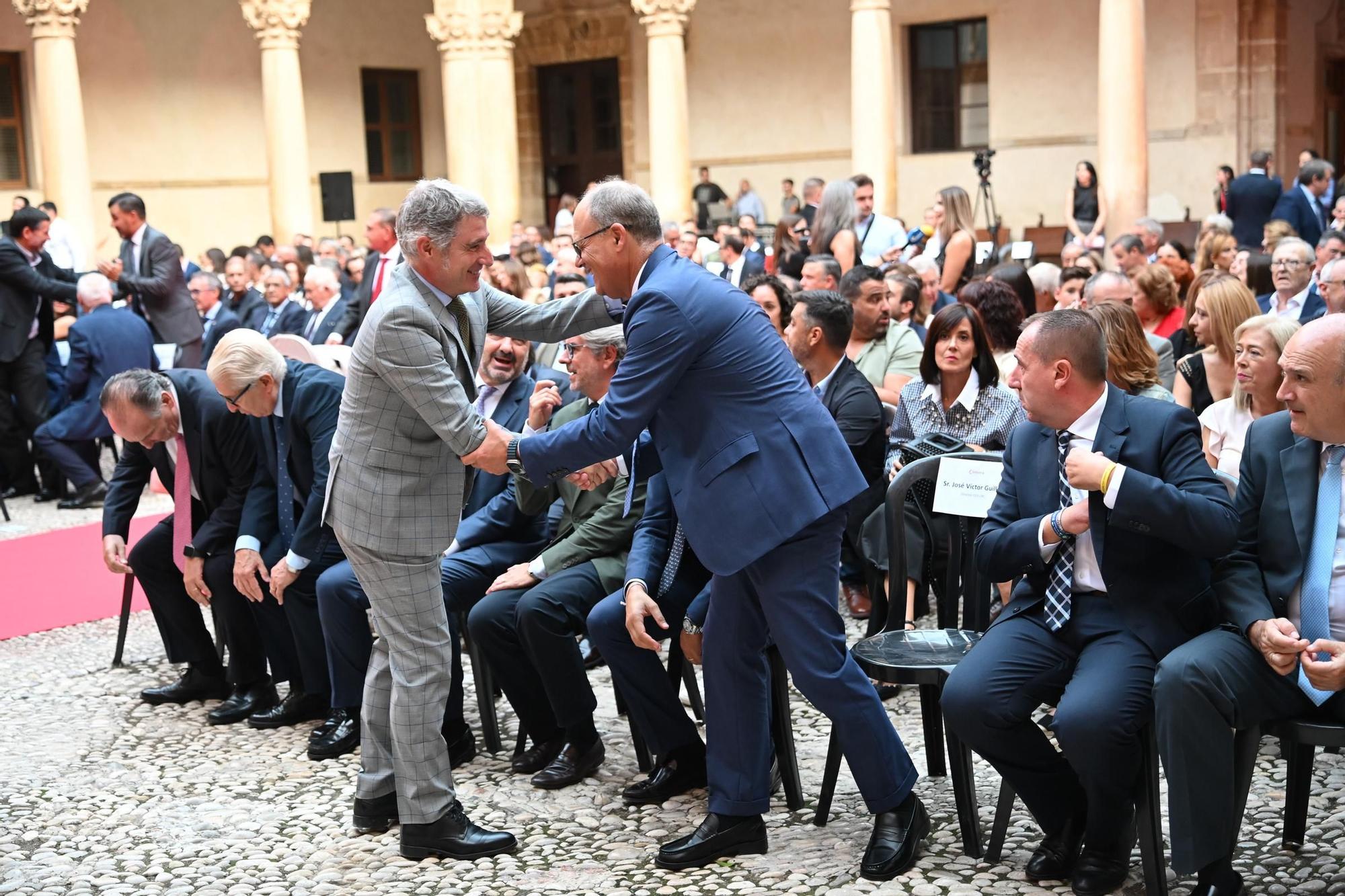 Así ha sido La Noche de la Economía de Orihuela
