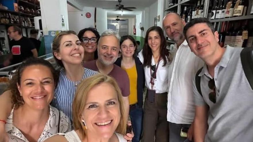nicadores para apoyar a Bernabé