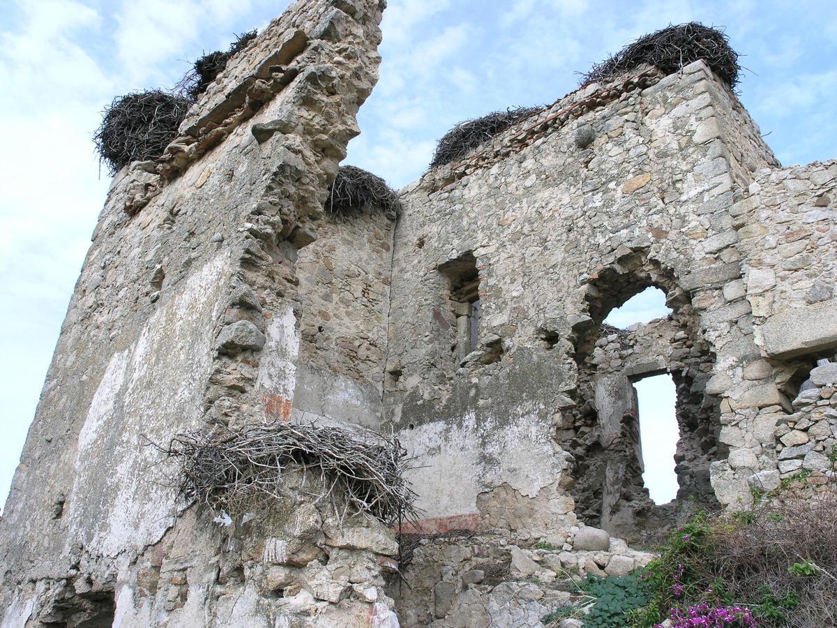Restos de la fortaleza.