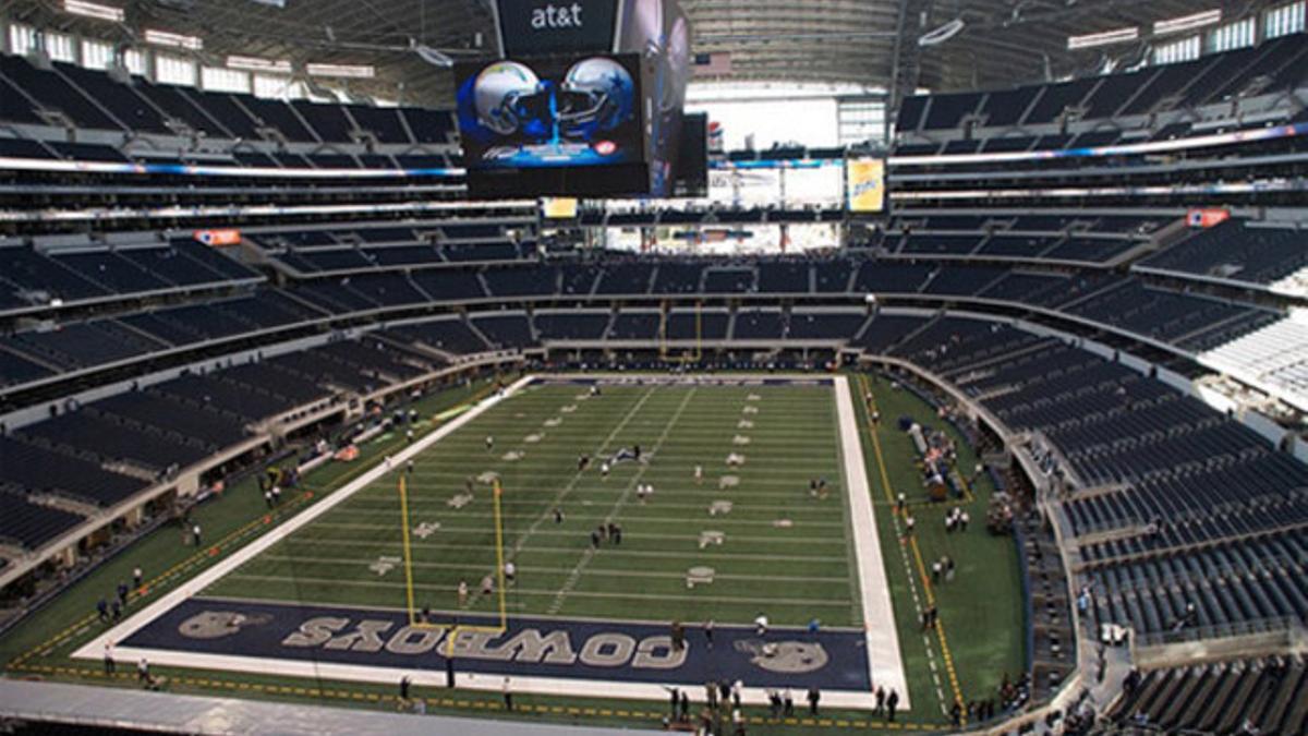 HKS diseñó el estadio de los Dallas Cowboys.
