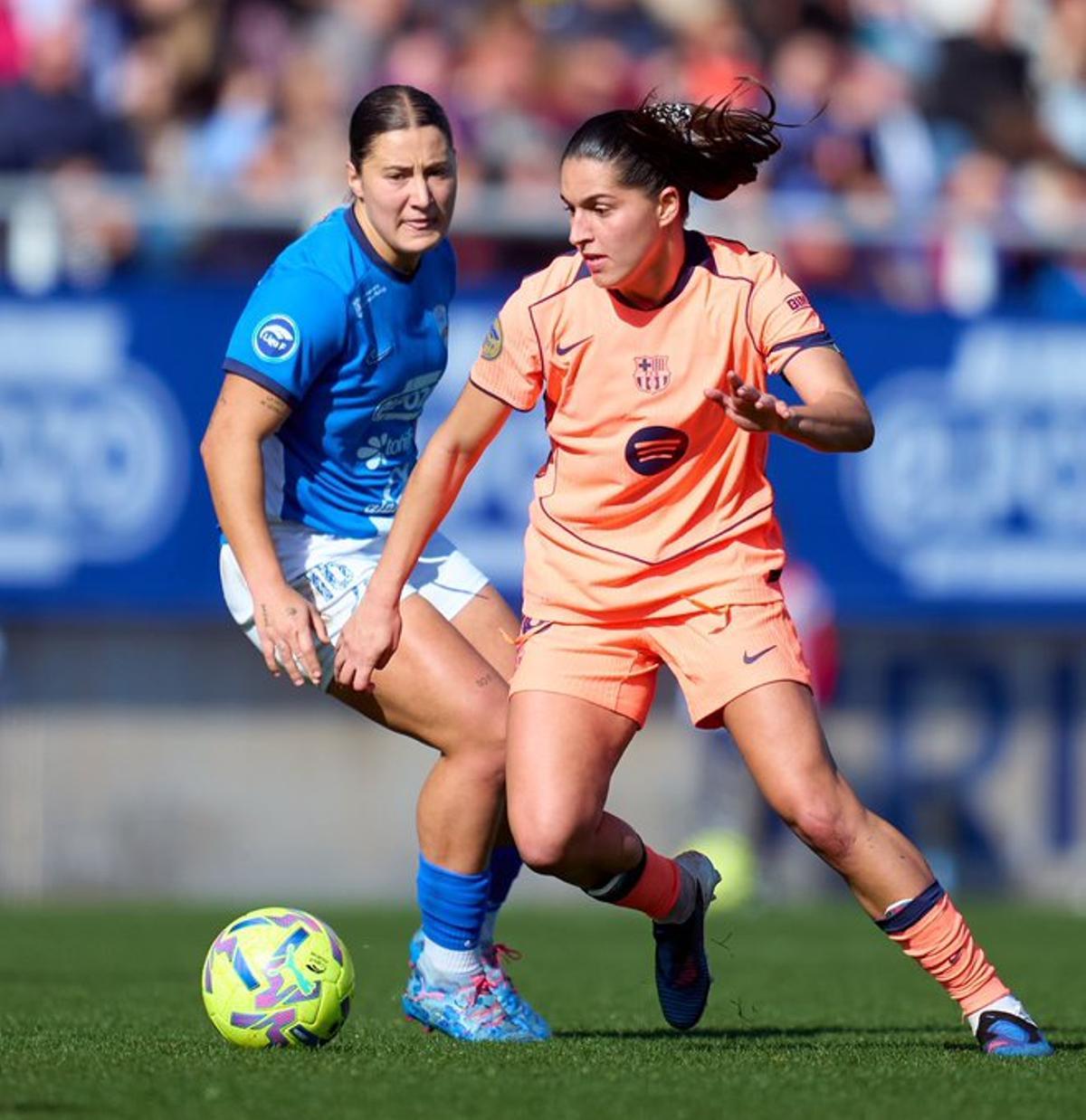 Imagen del Alhama-Barça.