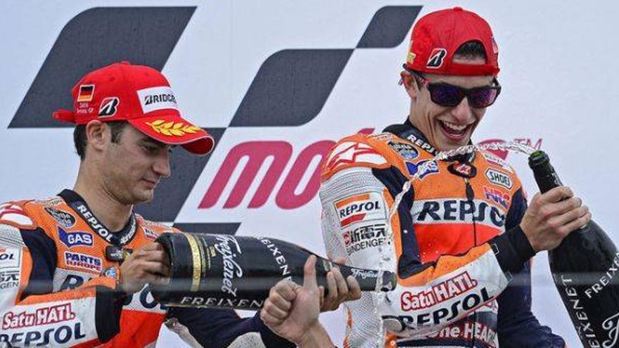 Repsol renueva como patrocinador de Honda hasta el 2017