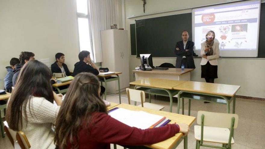 Ibercaja lanza una web docente de apoyo a la enseñanza