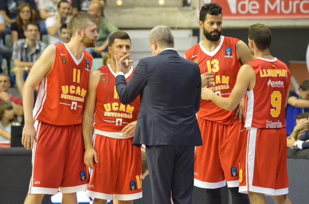 Baloncesto Eurocup: UCAM Murcia - Buducnost Pogdor