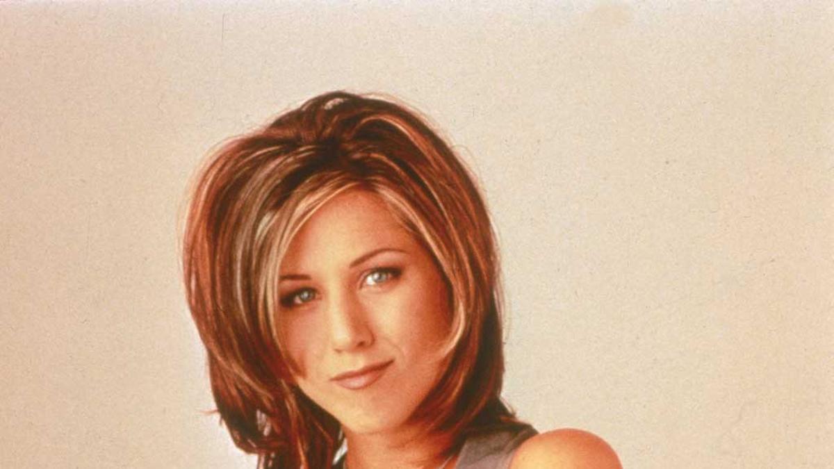 Jennifer Aniston como Rachel Green de Friends