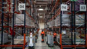 El nou ‘hub’ robotitzat de Penguin gestionarà 40 milions de llibres a l’any
