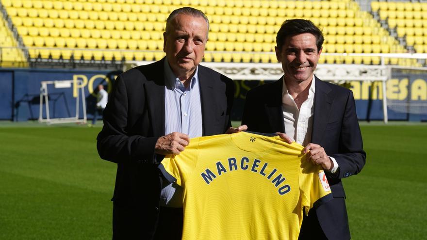 Marcelino ya ejerce de líder en el Villarreal: &quot;Vengo a trabajar, no me llamo Salvador ni me apellido Milagros&quot;