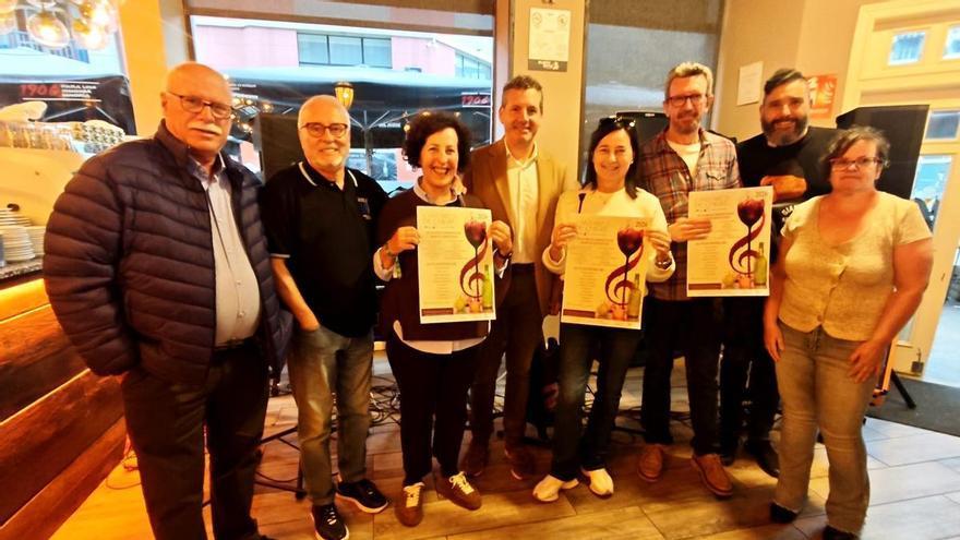 Sidra, voz y tradición: Mieres revive el “cantu de chigre” (si quieres animarte aquí te esperan)