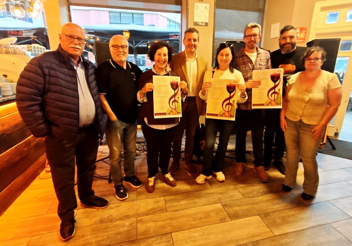 Presentación de los encuentros.