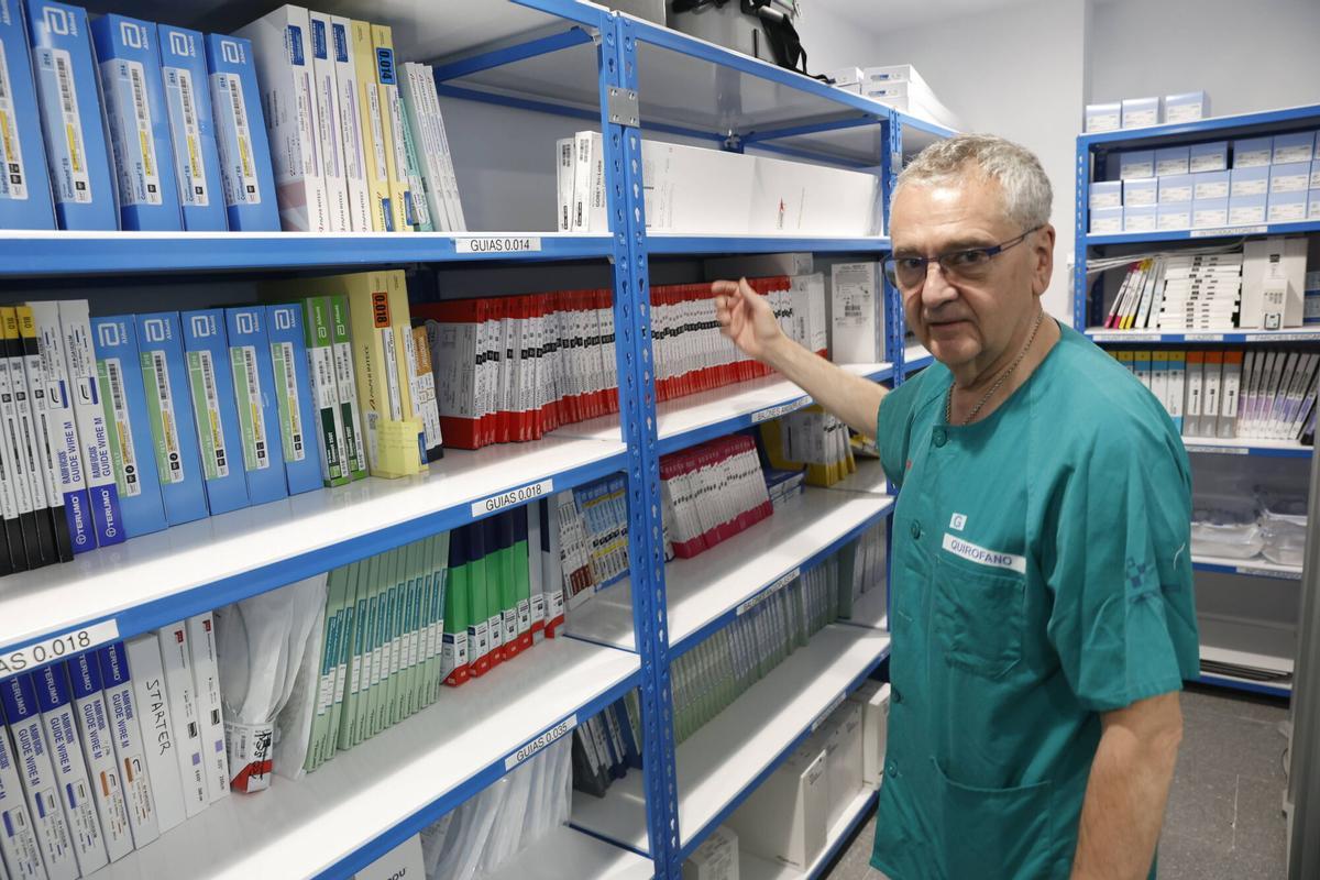 El servicio de Angiología y Cirugía Vascular ya ha realizado dos intervenciones con este procedimiento.