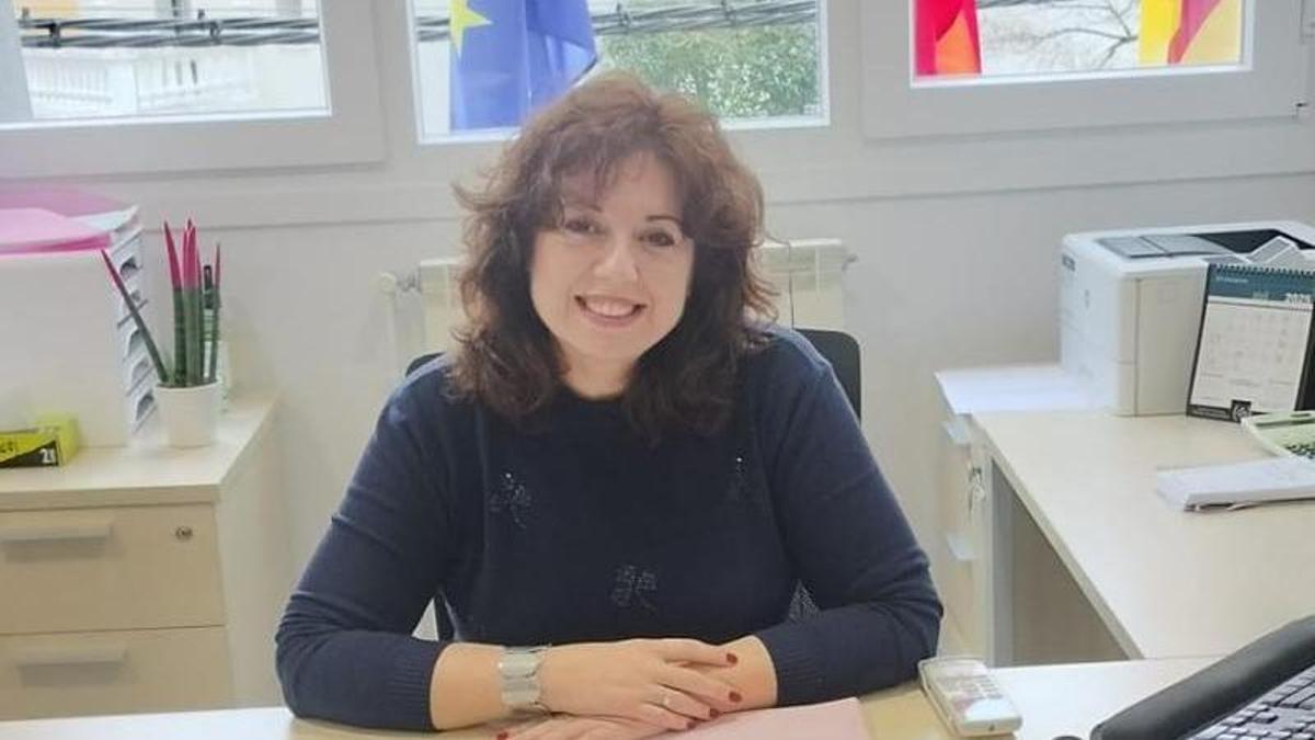 Marian Latienda, responsable de Turismo en la institución comarcal.