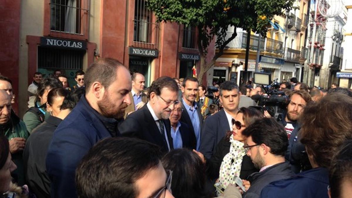 Rajoy, en Sevilla