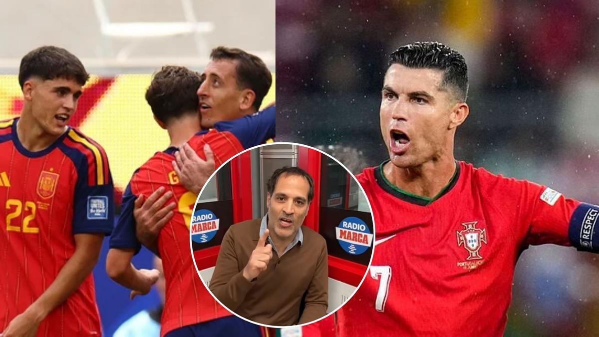 David Sánchez, sobre el España-Portugal: 'Es la selección que más ha crecido'