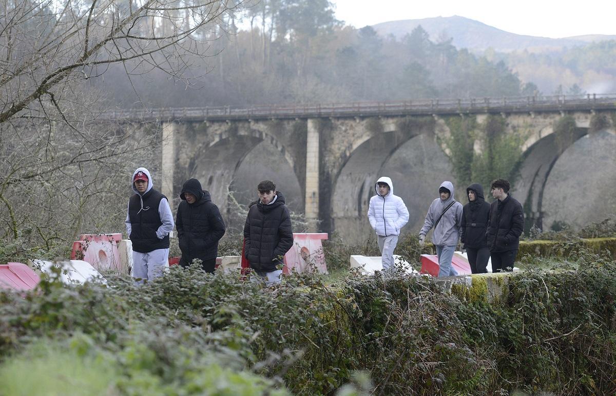 Amplio despliegue en Silleda para encontrar al joven de 18 años desaparecido