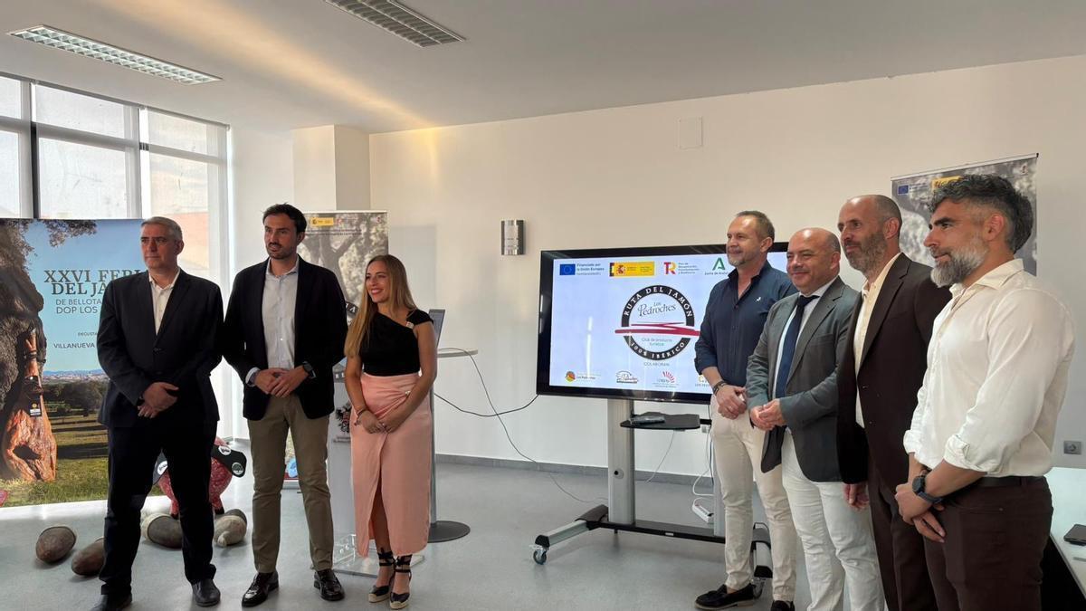 Presentación del Club de Producto Turístico de la Ruta del Jamón Cien Por Cien Ibérico de Los Pedroches.
