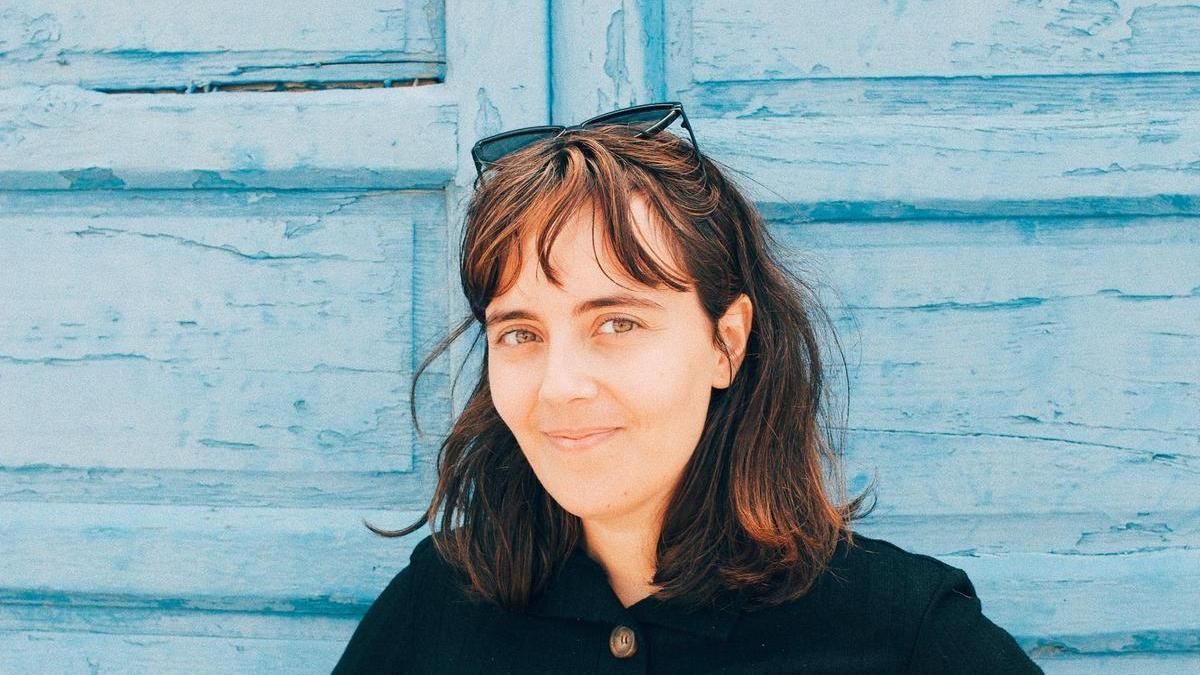La escritora Lana Corujo, autora de 'Han cantado bingo'.
