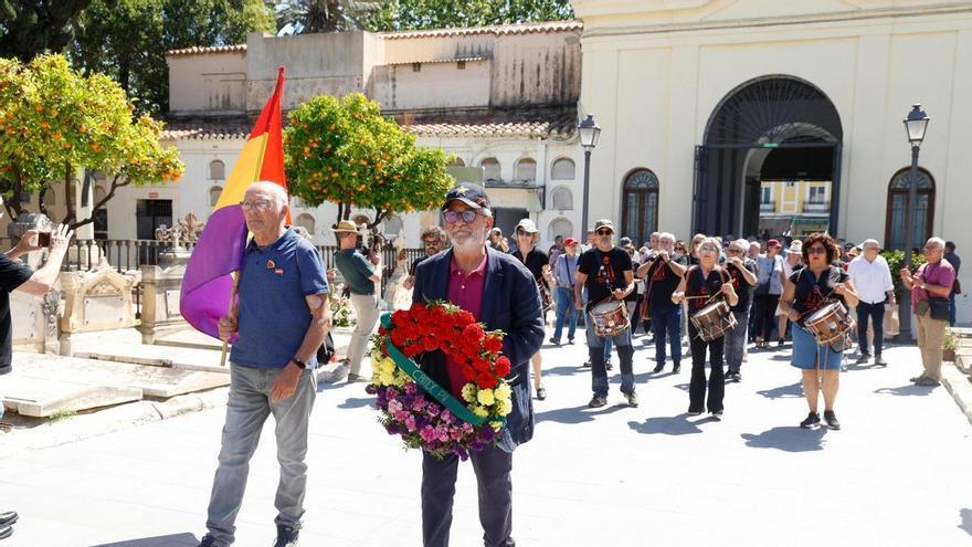 Así ha sido el acto de homenaje a Peset Aleixandre por el 85 aniversario de su asesinato