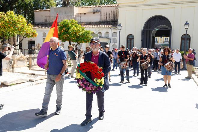 Así ha sido el acto de homenaje a Peset Aleixandre por el 85 aniversario de su asesinato