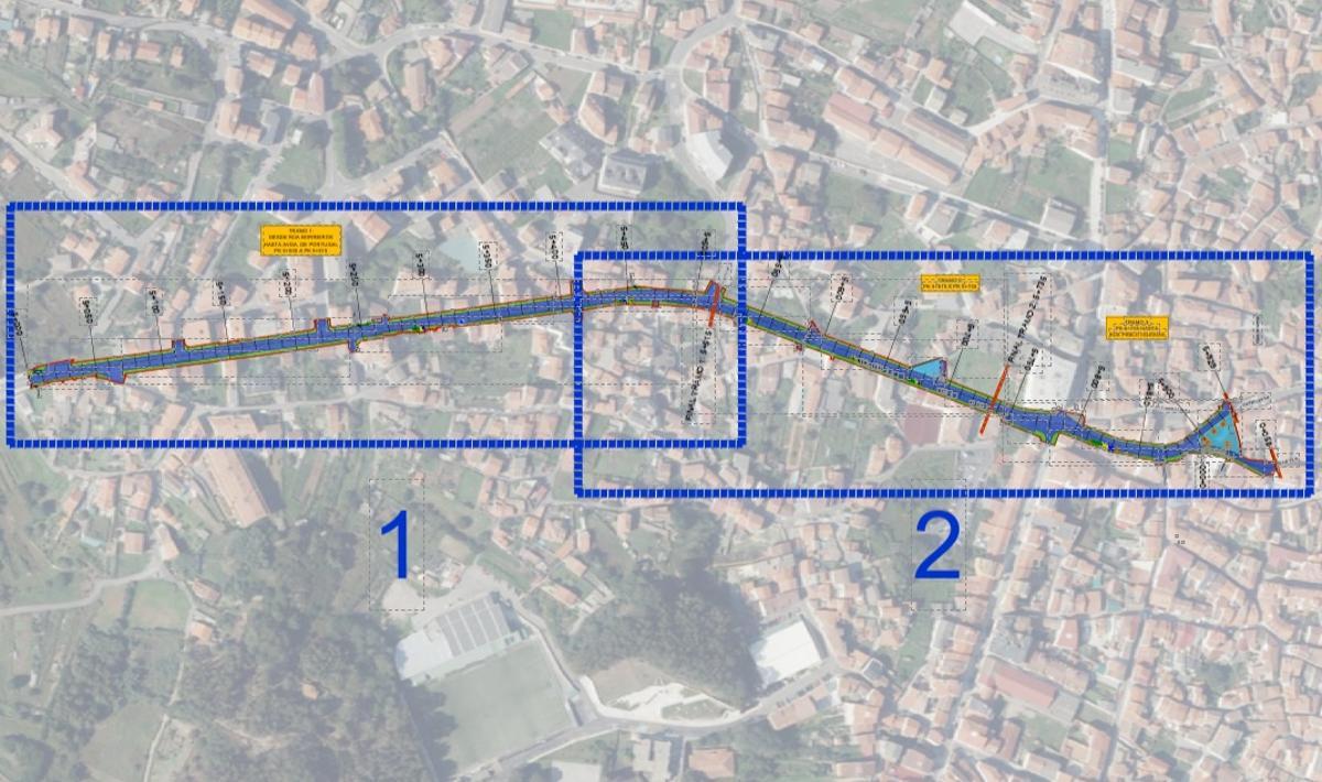 La zona de actuación.