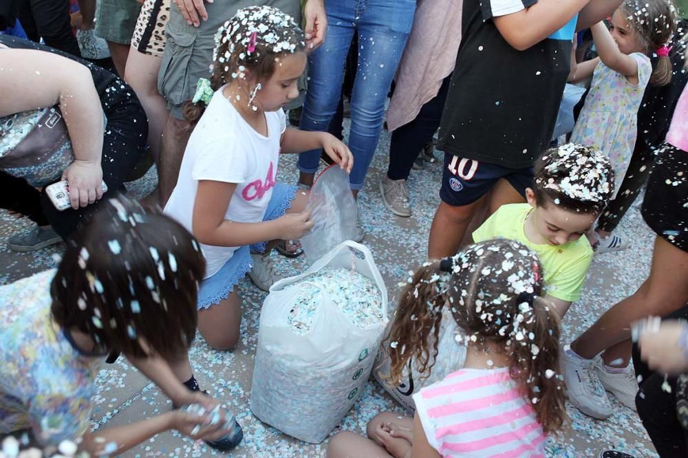 Festa del confeti - Festa Major Infantil de Sant Joan