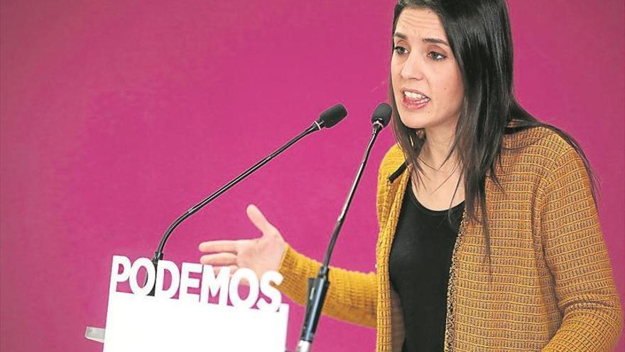 Podemos se erige como el único capaz de frenar a la derecha