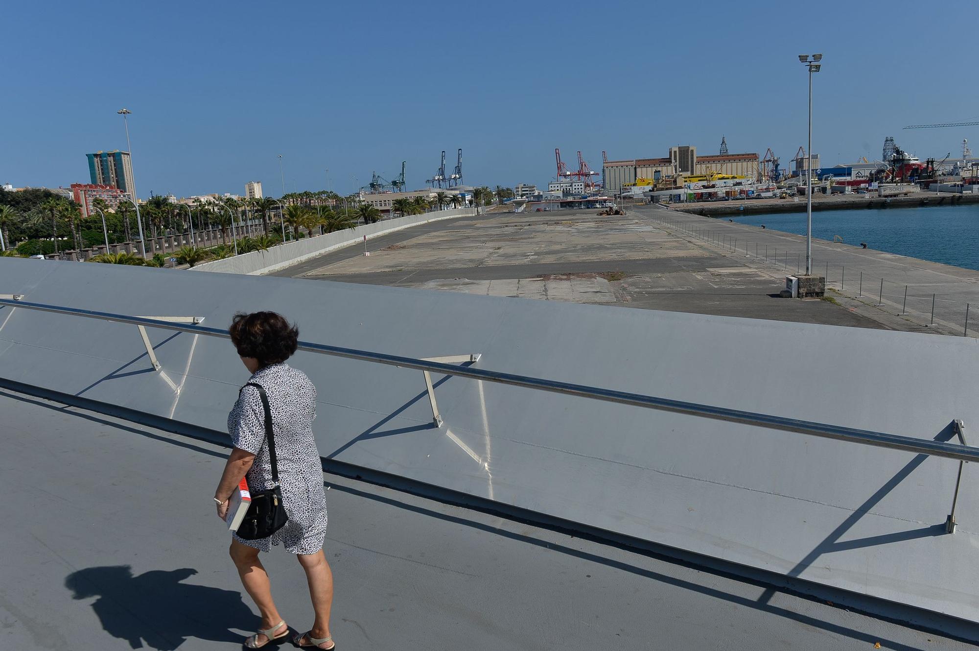 Lugar donde estarán los talleres de yates en Las Palmas de Gran Canaria