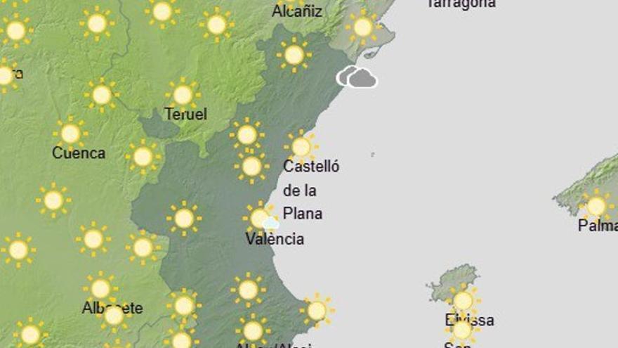 El otoño se retrasa en la Comunitat Valenciana: La primera semana de septiembre comienza con 30 grados
