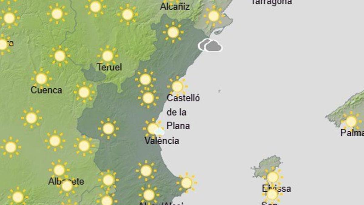 Predicción del tiempo de este lunes 31 de agosto de 2026