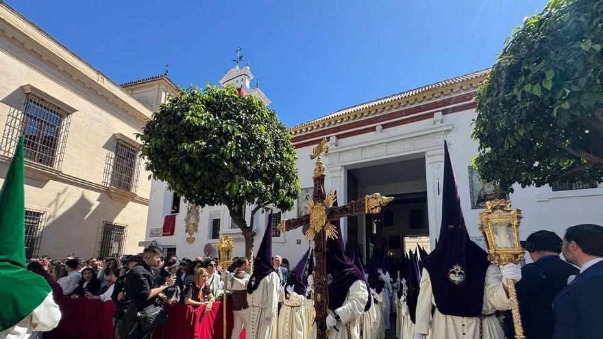 Vídeo | Sale la Cruz de Guía de la Redención