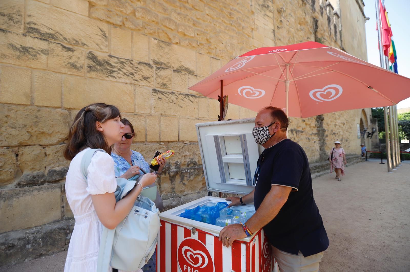 Ola de calor en Córdoba