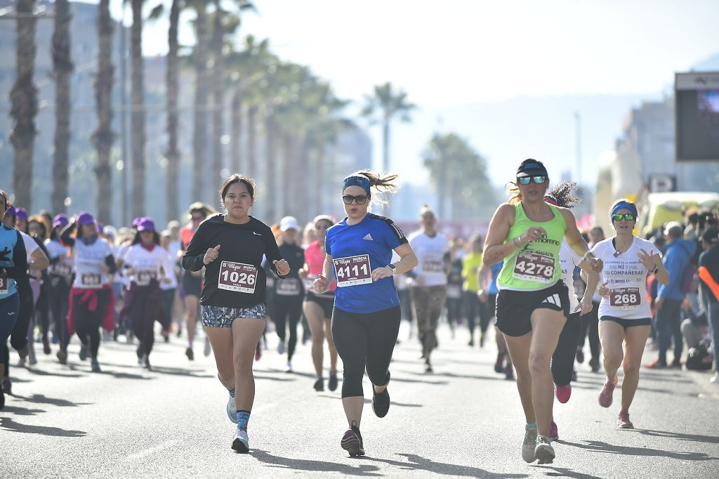 Carrera de la Mujer: así ha sido el recorrido de las competidoras