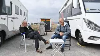 El párking (¿o cámping?) de autocaravanas de Castelló: más de cuatro meses aparcados y sin fecha de regreso