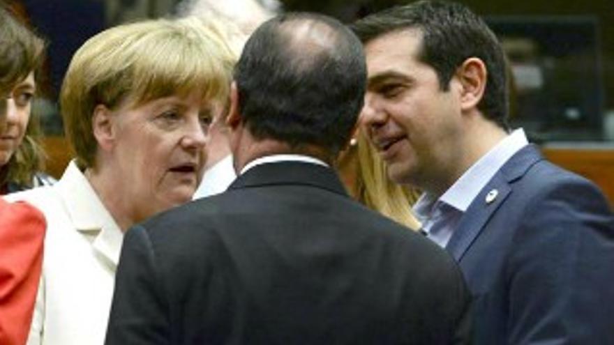 La "hoja de ruta" que Merkel impone a Tsipras