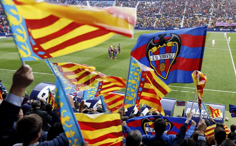 Ascenso del Levante UD a Primera