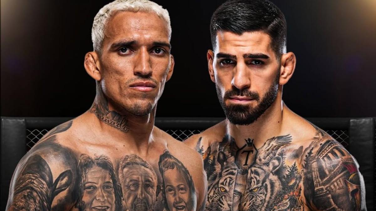 Charles Oliveira y Topuria se enfrentar芍n
